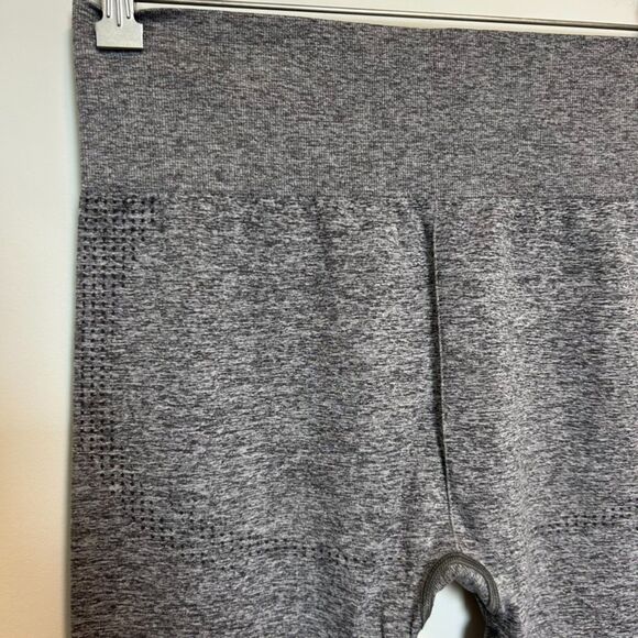 Gymshark Womens Athletic Vital Seamless Leggings Size Large Smokey Grey - Picture 10 of 14
